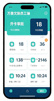 运营端界面预览